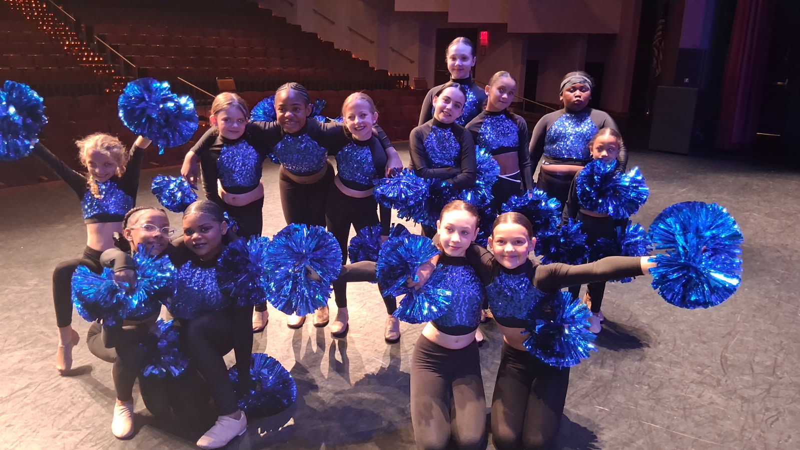 Pom Poms class at ABK