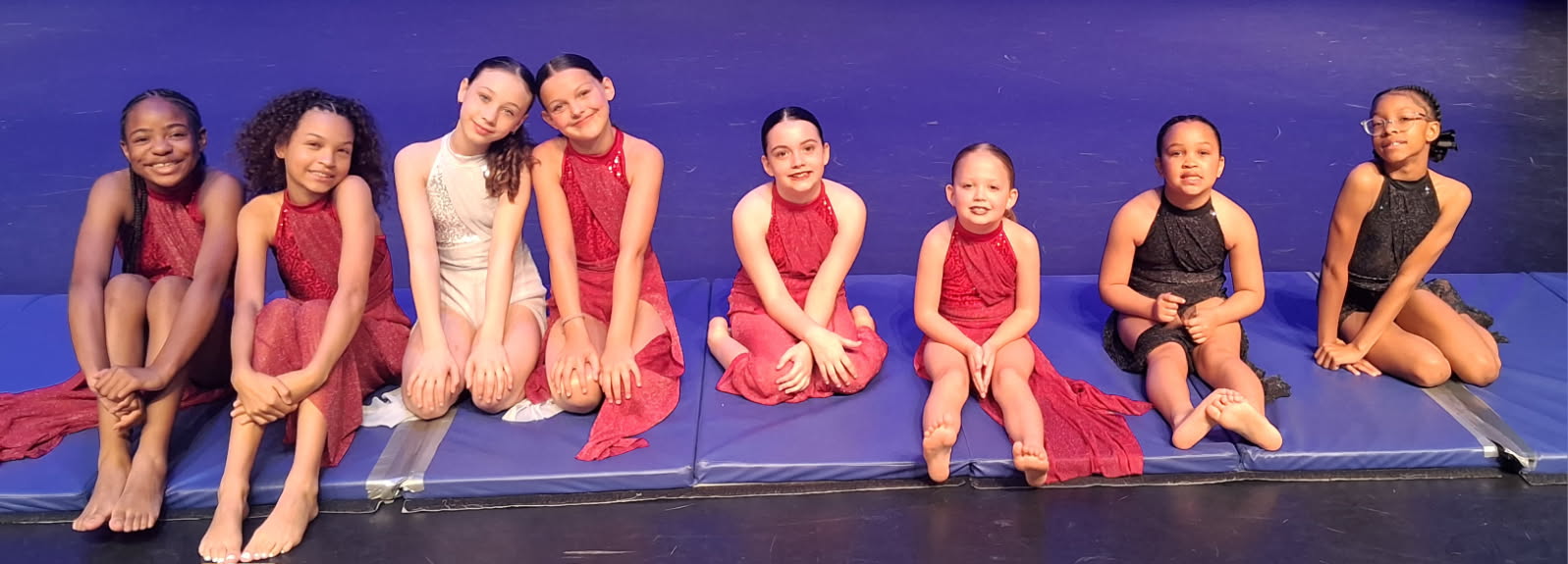 Acro class at ABK